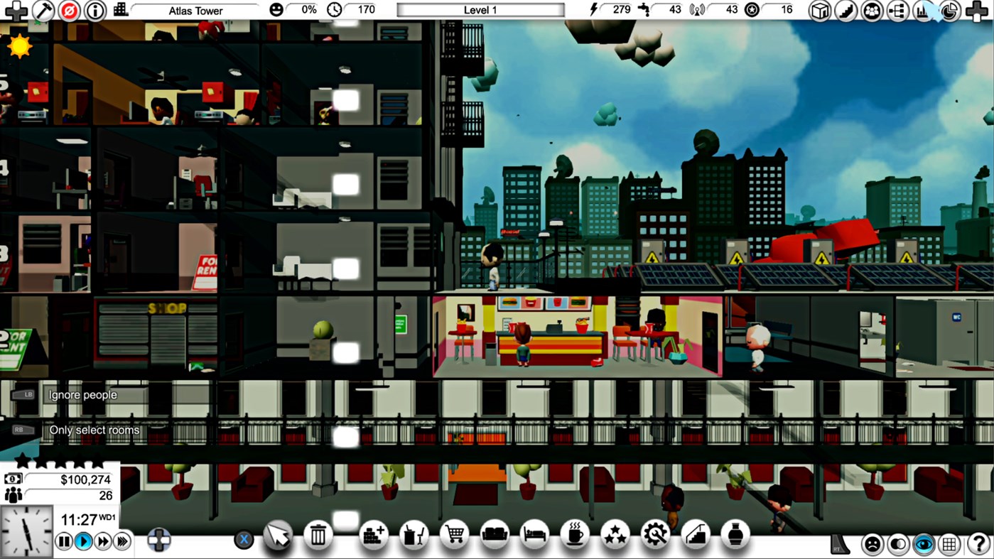 #2. Mad Tower Tycoon (Xbox) 由: Toplitz Productions