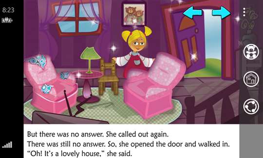Goldilocks and The Three Bears Fairy Tale screenshot 4