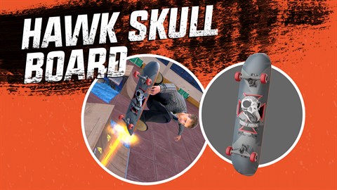 Hawk Skull Board