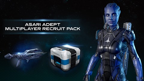 Mass Effect™: Andromeda - Pack de recrue multijoueur : adepte asari