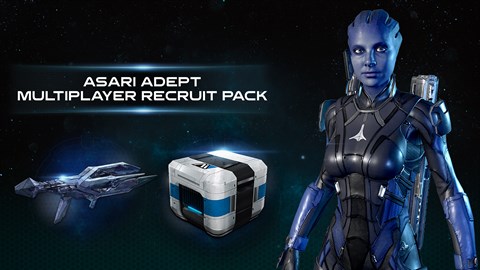 Mass Effect™: Andromeda – Asari Adept Multiplayer Recruit-paket