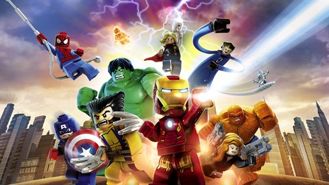 Atualização da Xbox LIVE Marketplace: LEGO Avengers, Sparkle