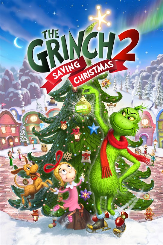 Box shot of The Grinch 2: Saving Christmas
