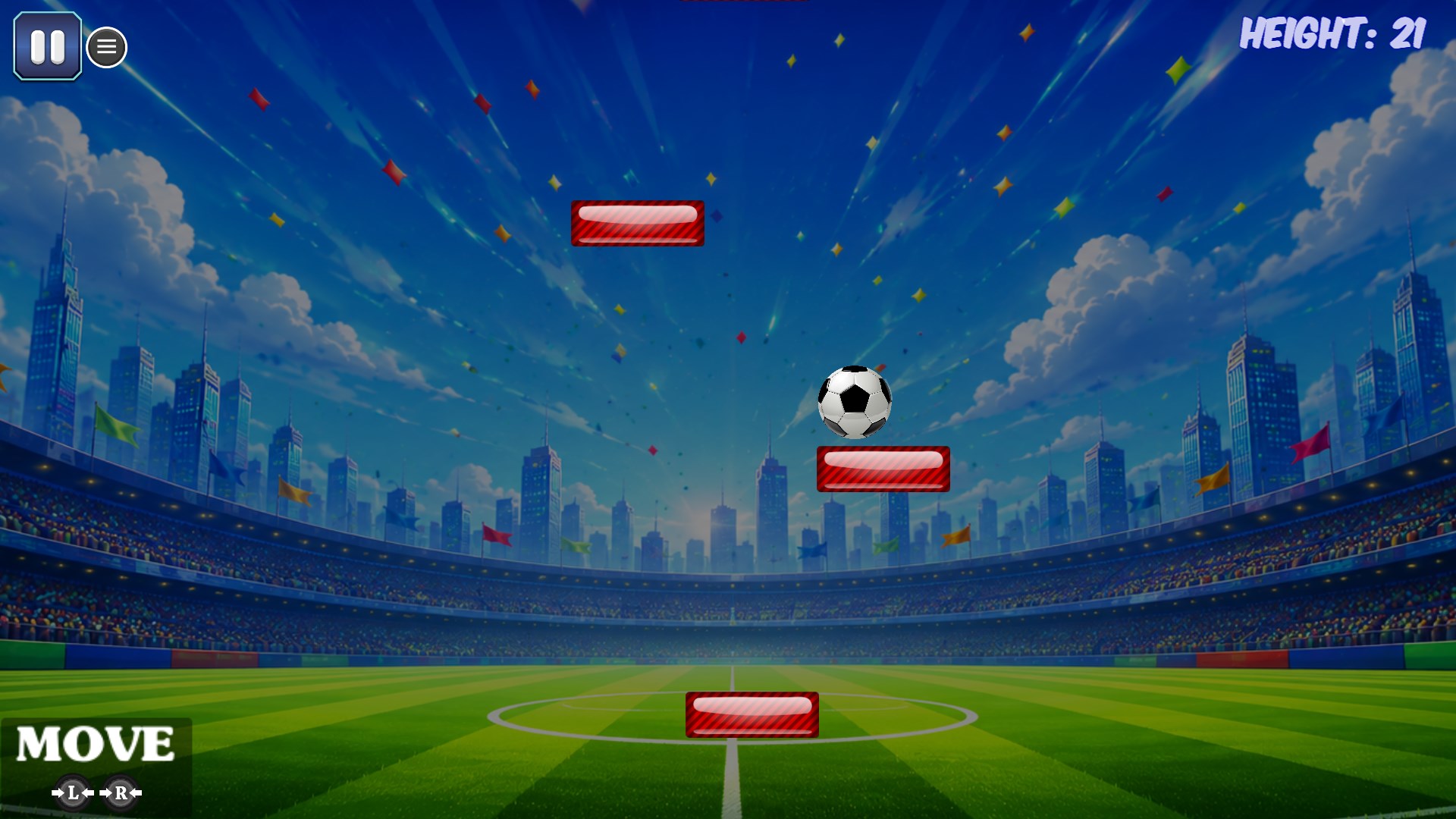 Soccer Ball Up screenshot 4 of 4