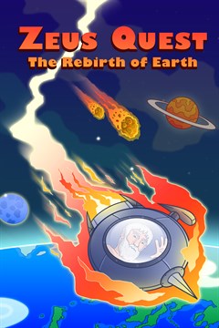 Cover poster for Zeus Quest - The Rebirth of Earth