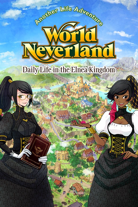 WorldNeverland - Elnea Kingdom Xbox Series X|S and Xbox One cover art