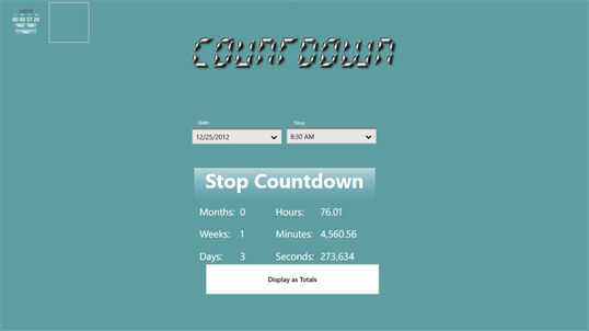 Countdown-Timer screenshot 5