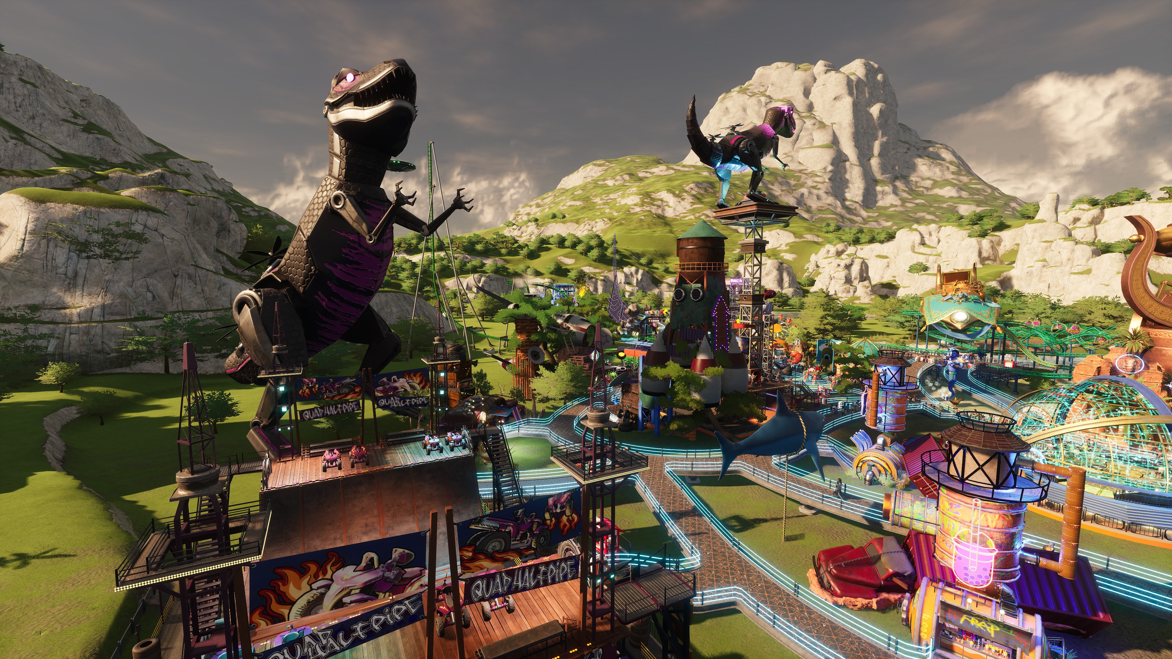 Park Beyond: Pase Dorado screenshot 9