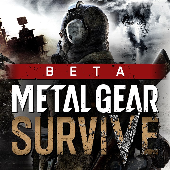 METAL GEAR SURVIVE BETA