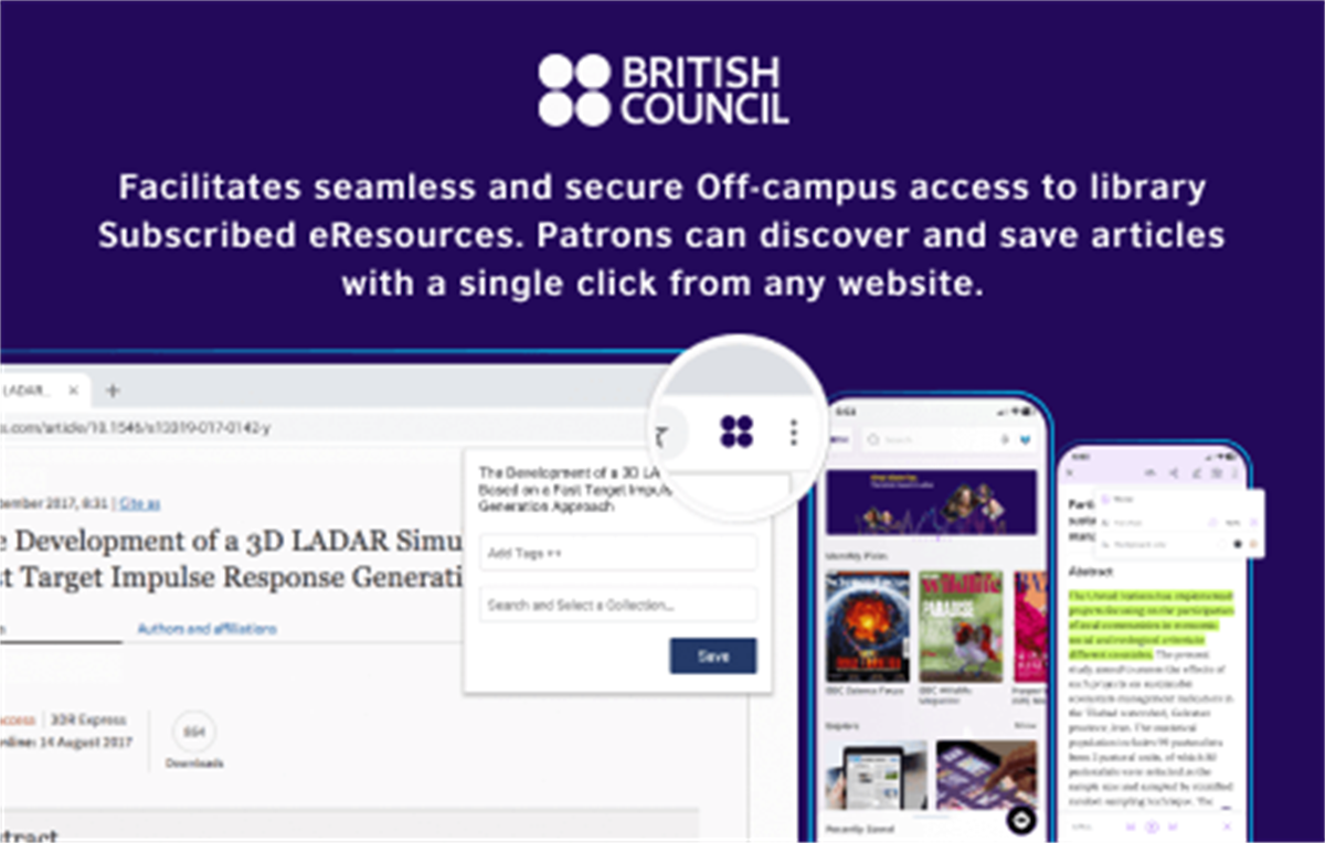 British Council Library
