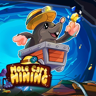 Mole Cart Mining (Xbox One)