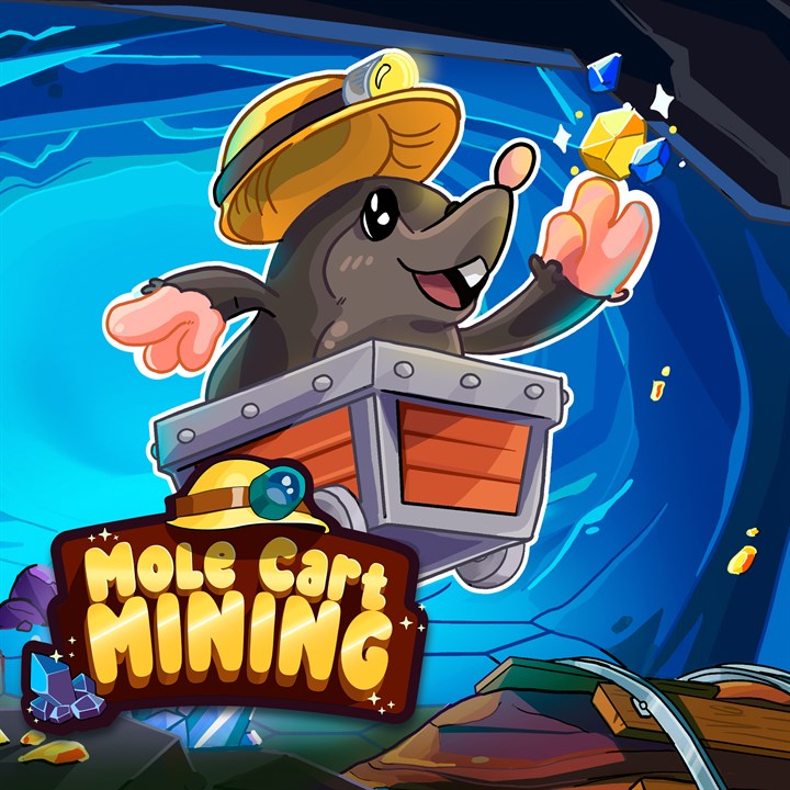 Mole Cart Mining (Xbox Series)