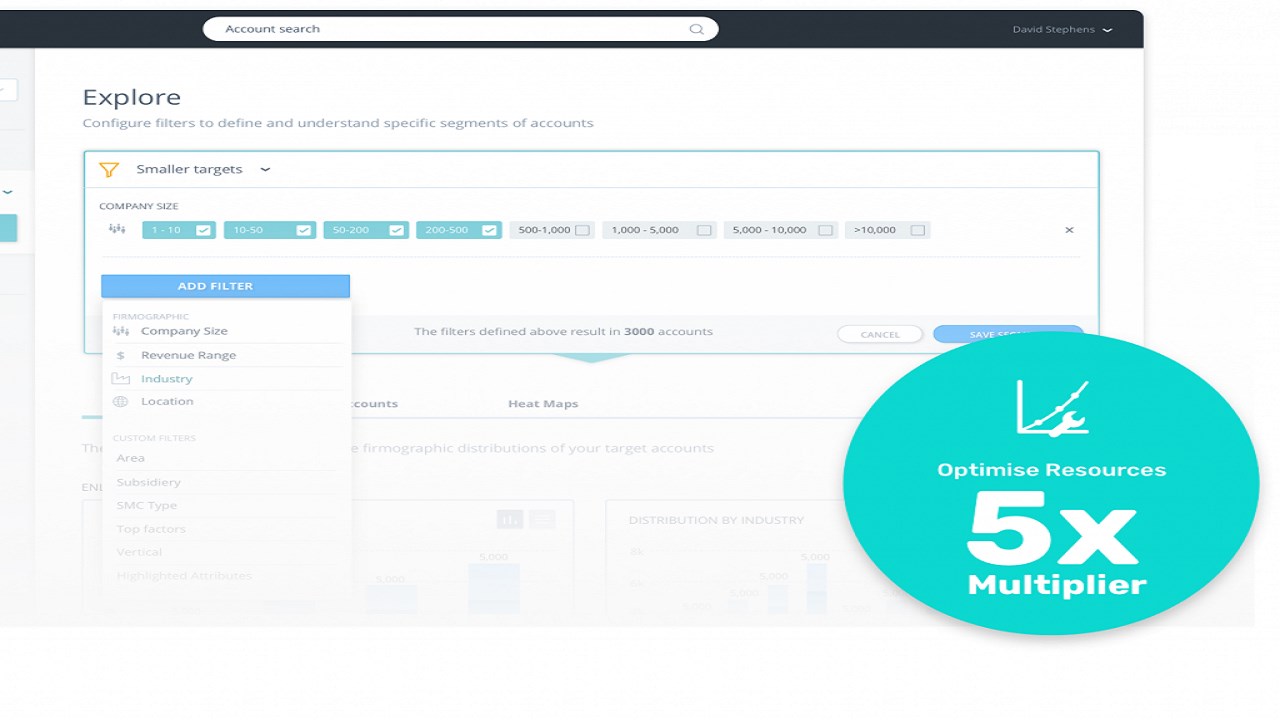 Snapshot 1 of Enlyft Account Insights