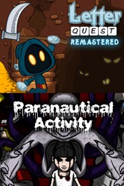 Letter Quest/Paranautical Activity Bundle