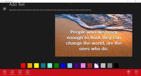 Words with Swag - add text, fonts to photos Screenshots 2