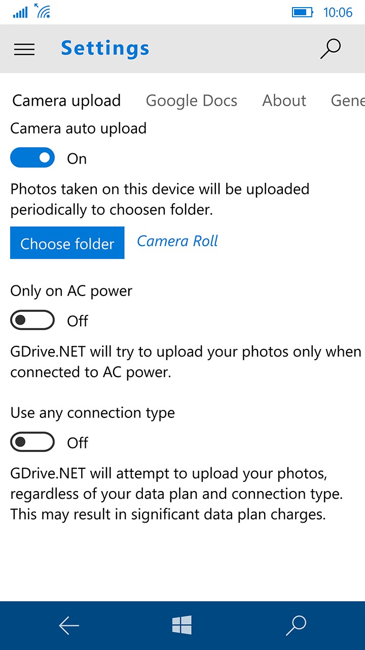 for Windows 10 Mobile