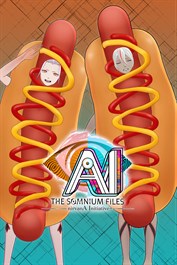 AI: THE SOMNIUM FILES - nirvanA Initiative DLC Hot Dog Costume Set