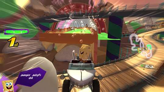 Nickelodeon: Kart Racers screenshot 7