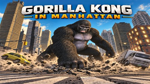 Gorilla Kong in Manhattan