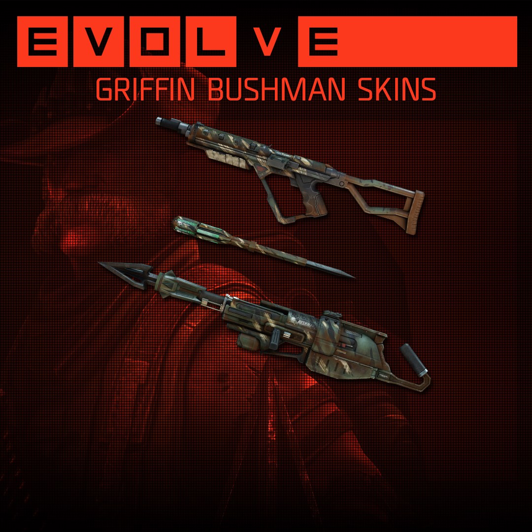 Griffin Bushman Skins