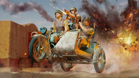 Enlisted - "Battle of Tunisia": WD Big 4 Squad