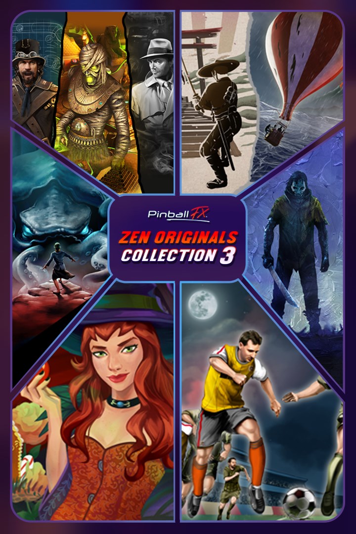 Box shot of Pinball FX - Zen Originals Collection 3