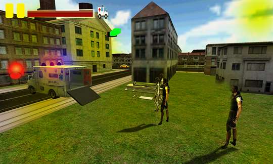 City Ambulance Driving Simulator - Emergency screenshot 2