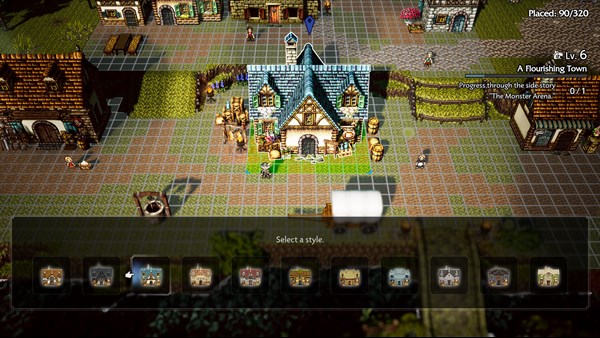 OCTOPATH TRAVELER 0 Prologue Demo — 14