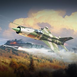 Aperçu War Thunder - MiG-21bis "Lazur-M" Bundle