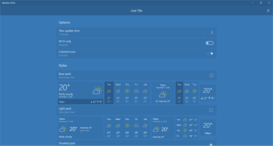 Weather BETA screenshot 5