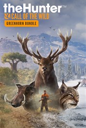 theHunter: Call of the Wild™ - Greenhorn Bundle