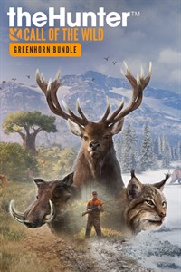 theHunter: Call of the Wild™ – Greenhorn Bundle – Verpackung