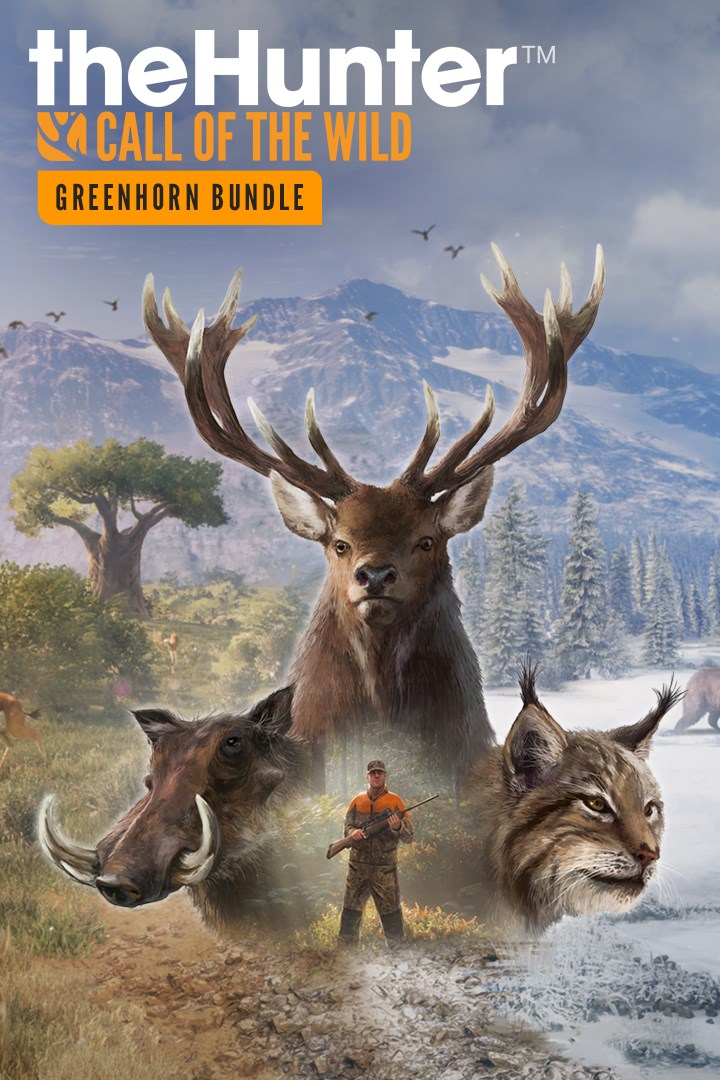 theHunter: Call of the Wild™ - Greenhorn Bundle image