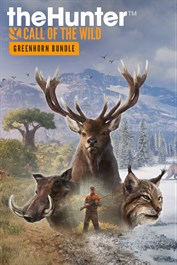 theHunter: Call of the Wild™ — Greenhorn Bundle