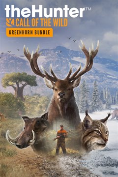 Cover poster for theHunter: Call of the Wild™ - Greenhorn Bundle