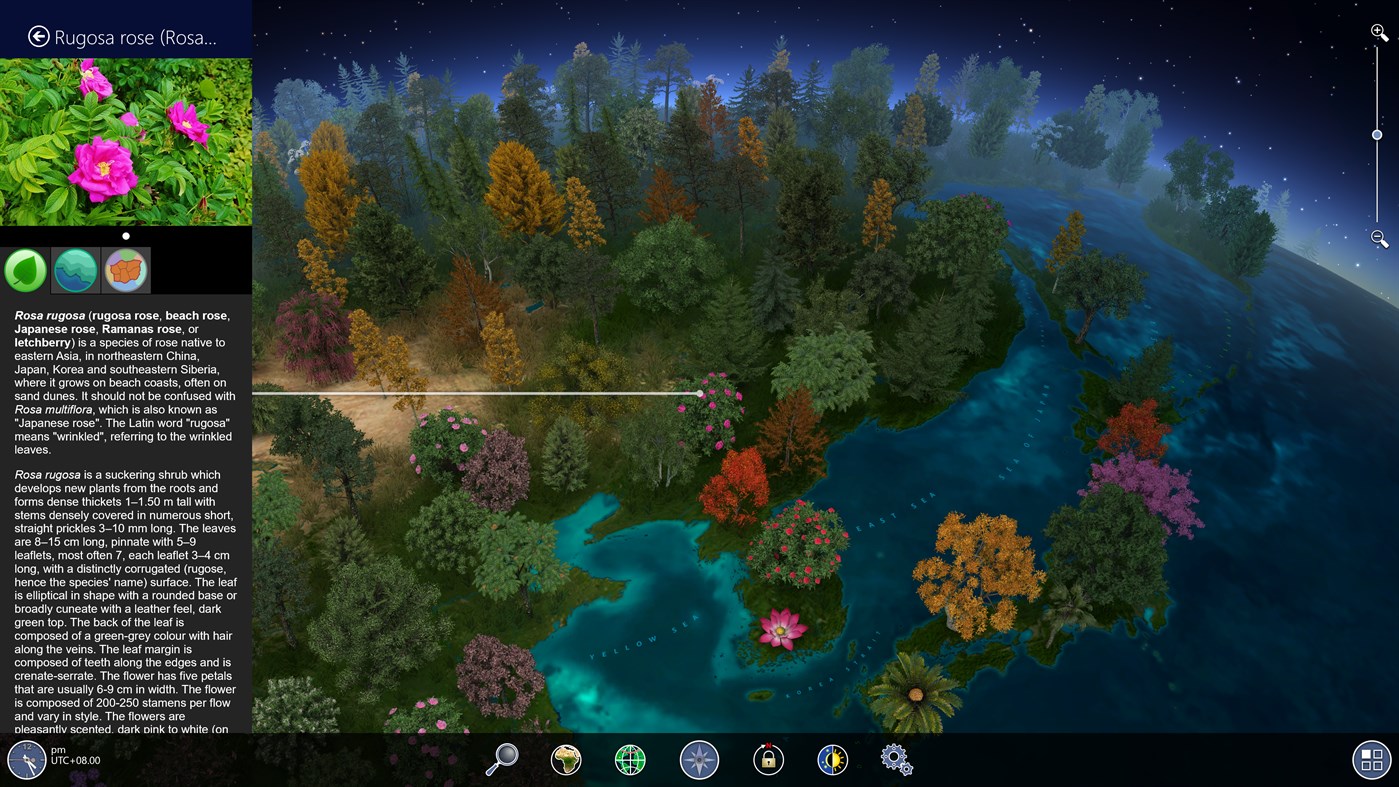 #9. Earth 3D - World Atlas (Windows) 来自: 3Planesoft