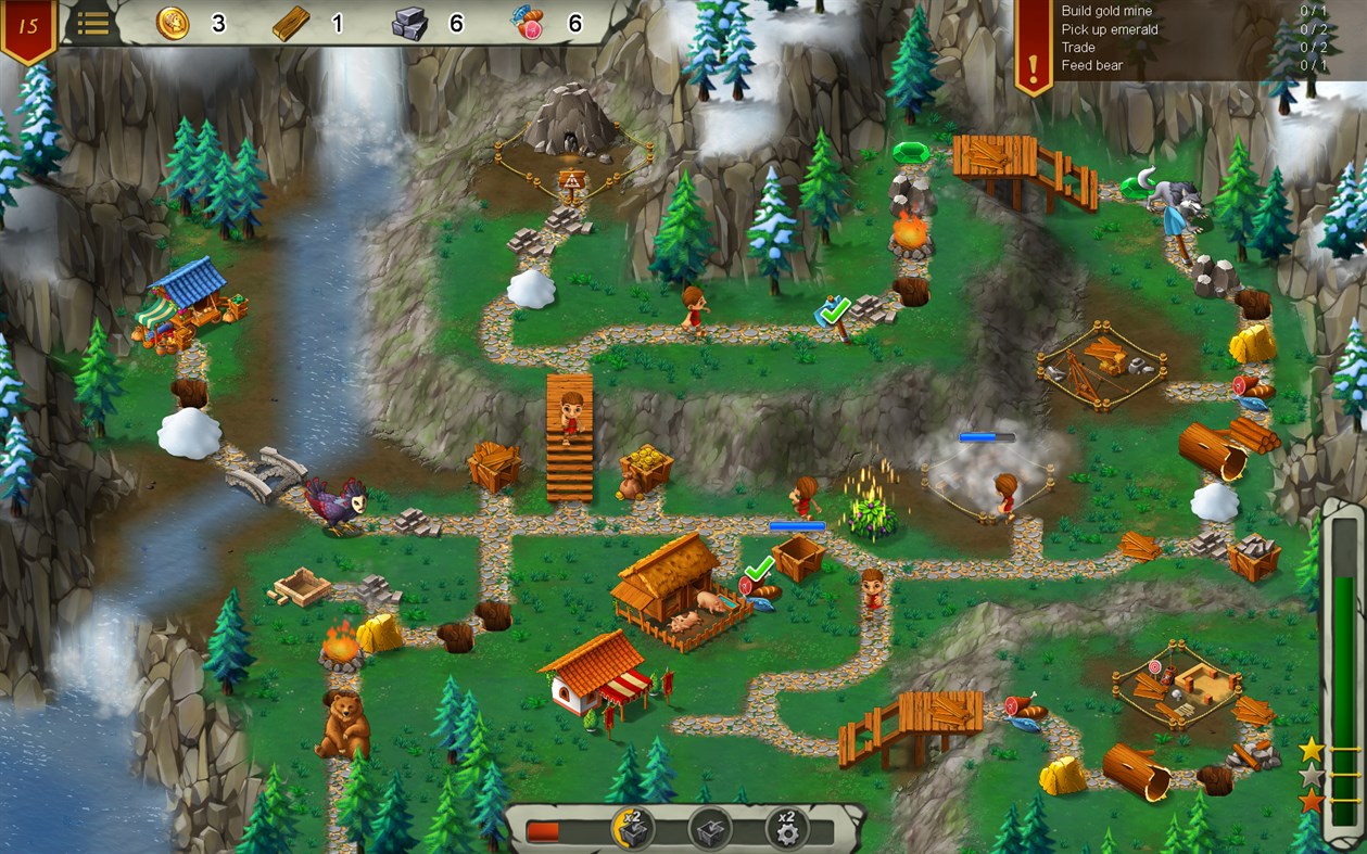 #7. Heroes of Rome - Dangerous Roads (Windows) 由: magnussoft Deutschland GmbH