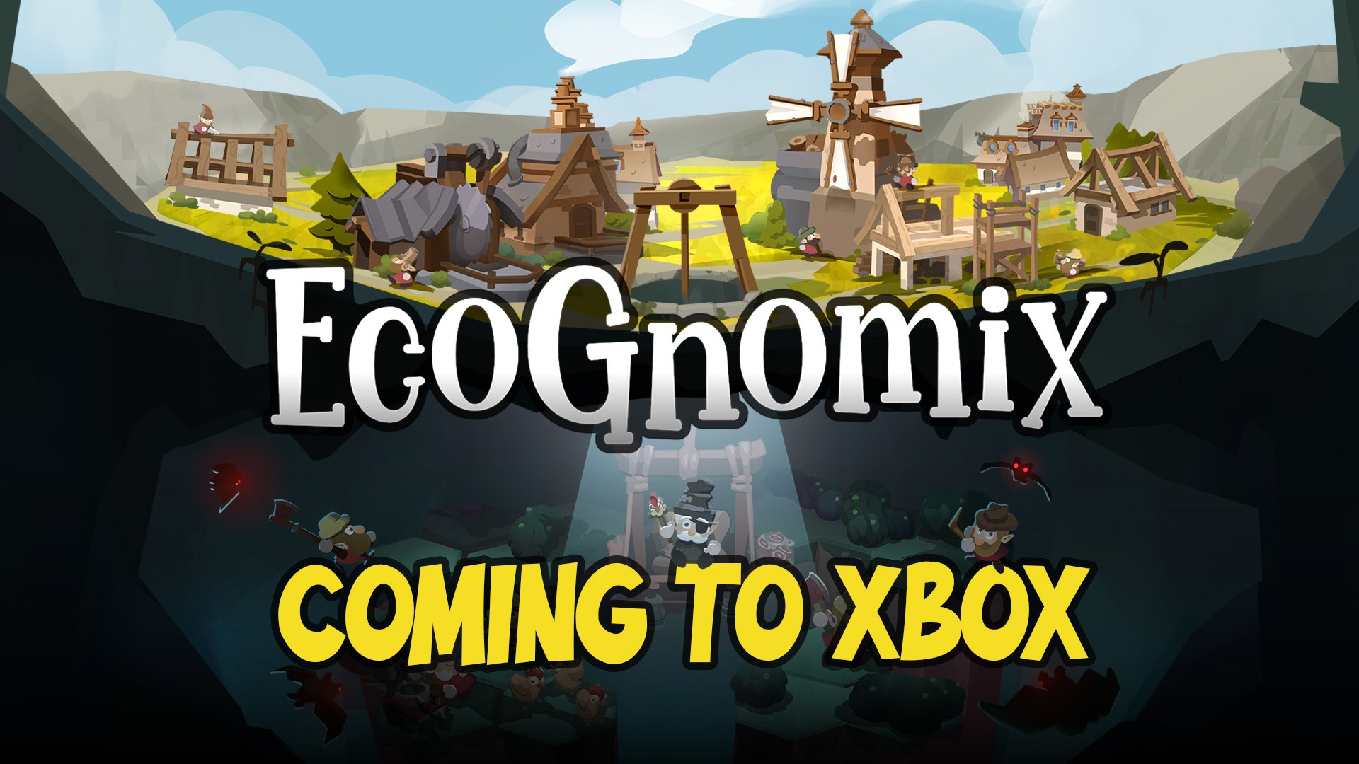 EcoGnomix - Coming to Xbox