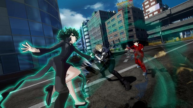 ONE PUNCH MAN: A HERO NOBODY KNOWS Deluxe Edition screenshot 3