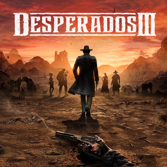 Desperados III for xbox