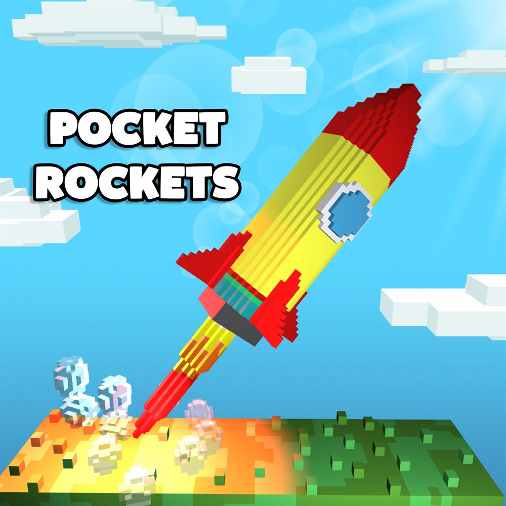 Pocket Rockets cover art (full size)