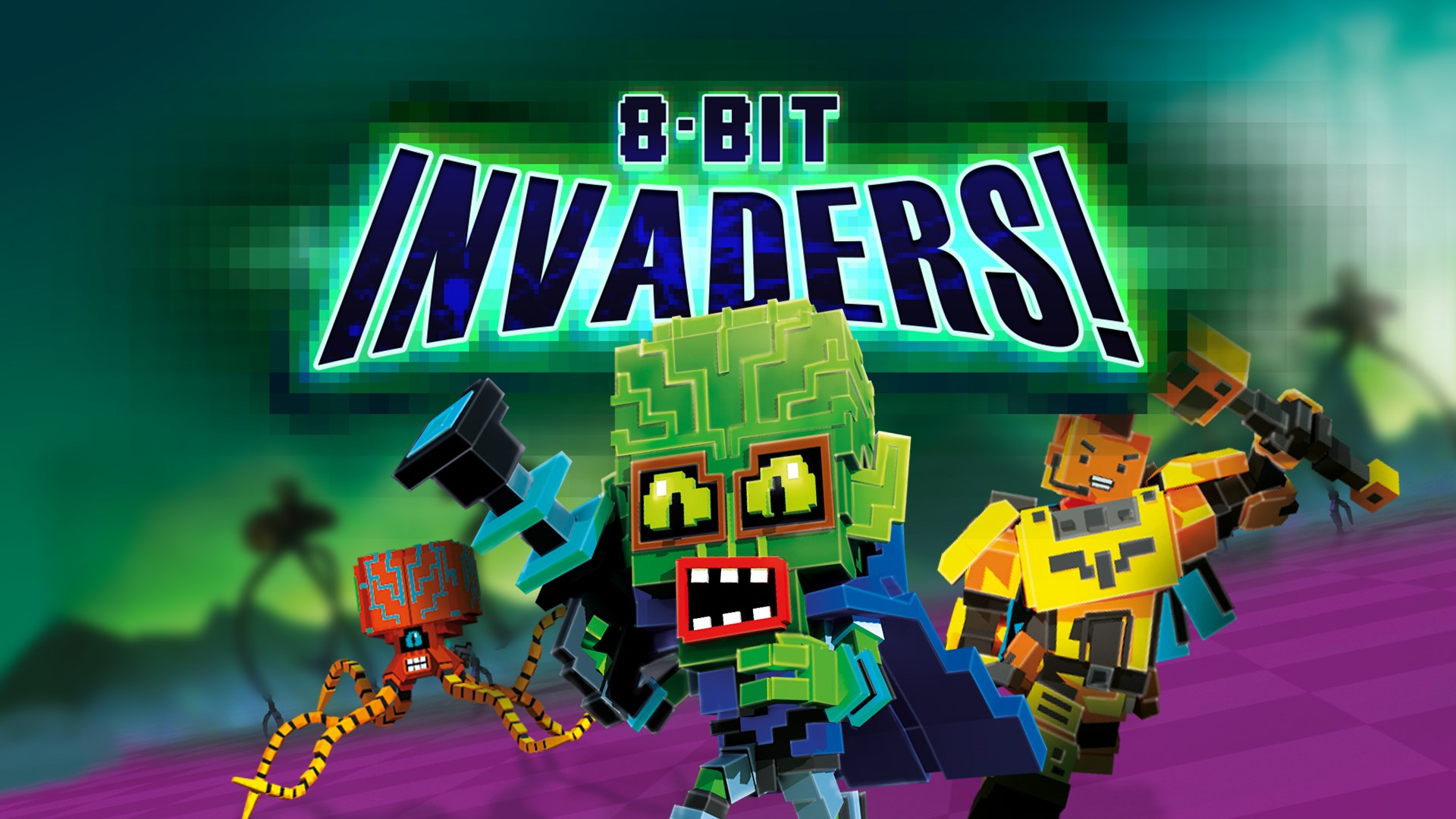 Купить 8-Bit Invaders! | Xbox