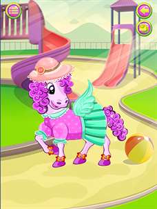 Pony Salon - Pet Care Games screenshot 5