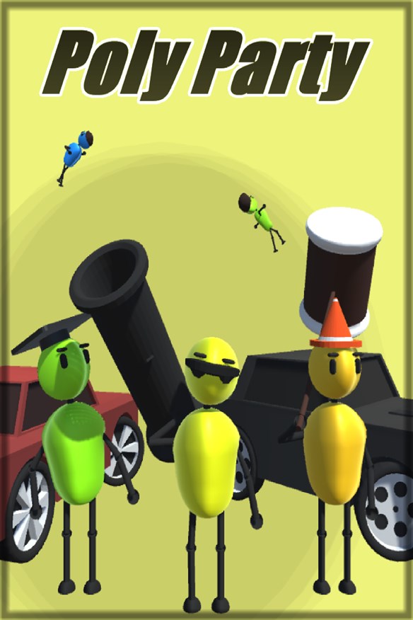 Poly Party - Full Game Xbox Series X|S and Xbox One cover art