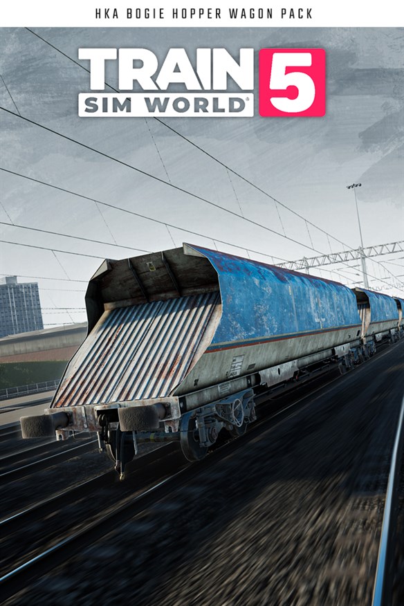 Train Sim World 5: HKA Bogie Hopper Wagon Pack Xbox Series X|S and Xbox One cover art