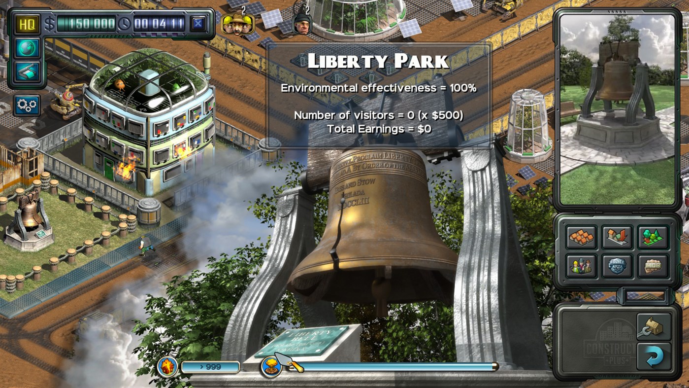 #7. Constructor Plus (Xbox) Ved: System 3 Software Ltd