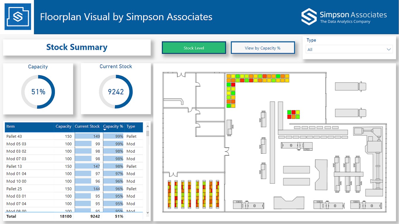 Snapshot 4 of Floor Plan Visual by Simpson Associates