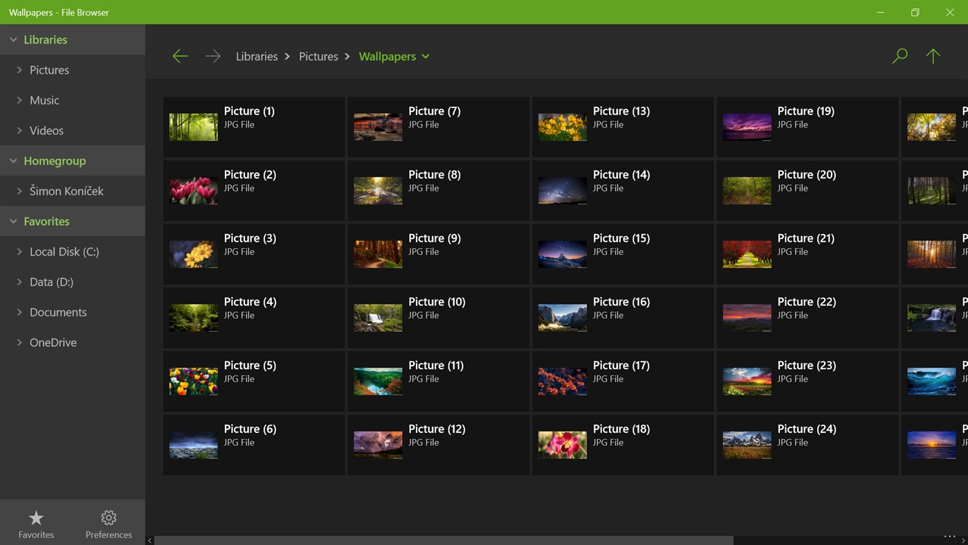 #4. File Browser (Windows) 由: Neme