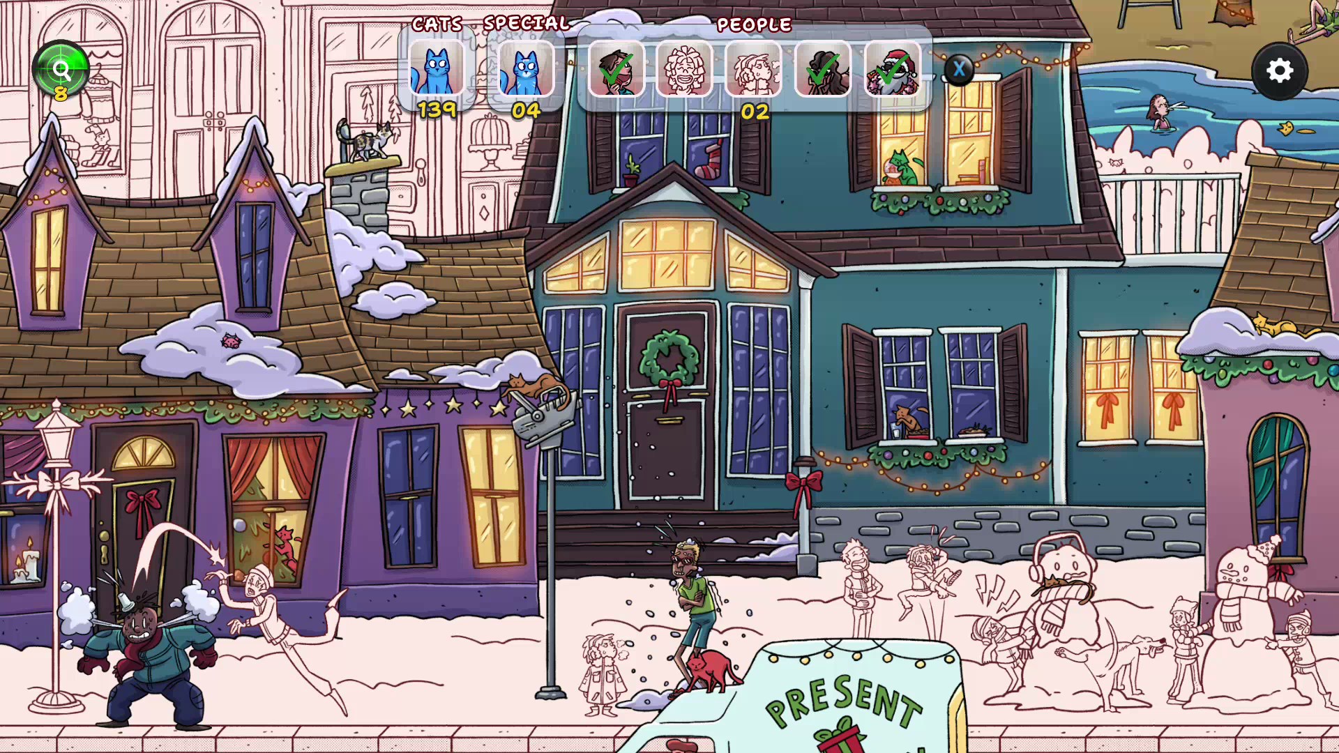 Hidden Cats in Christmas — скриншот 13