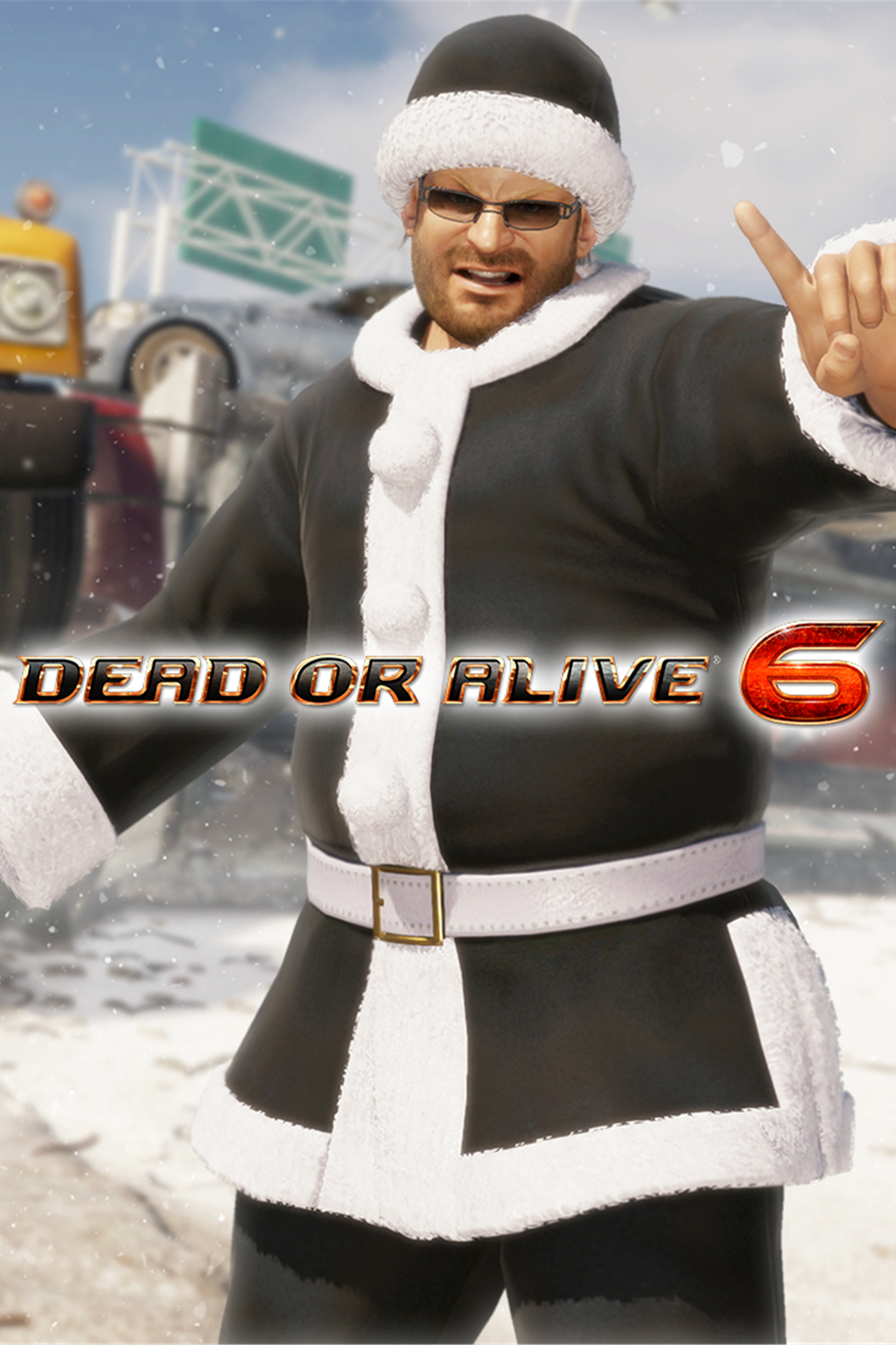 [Revival] DOA6 Santa's Helper Costume (Black) - Bass | Xbox | Chiave | Privato